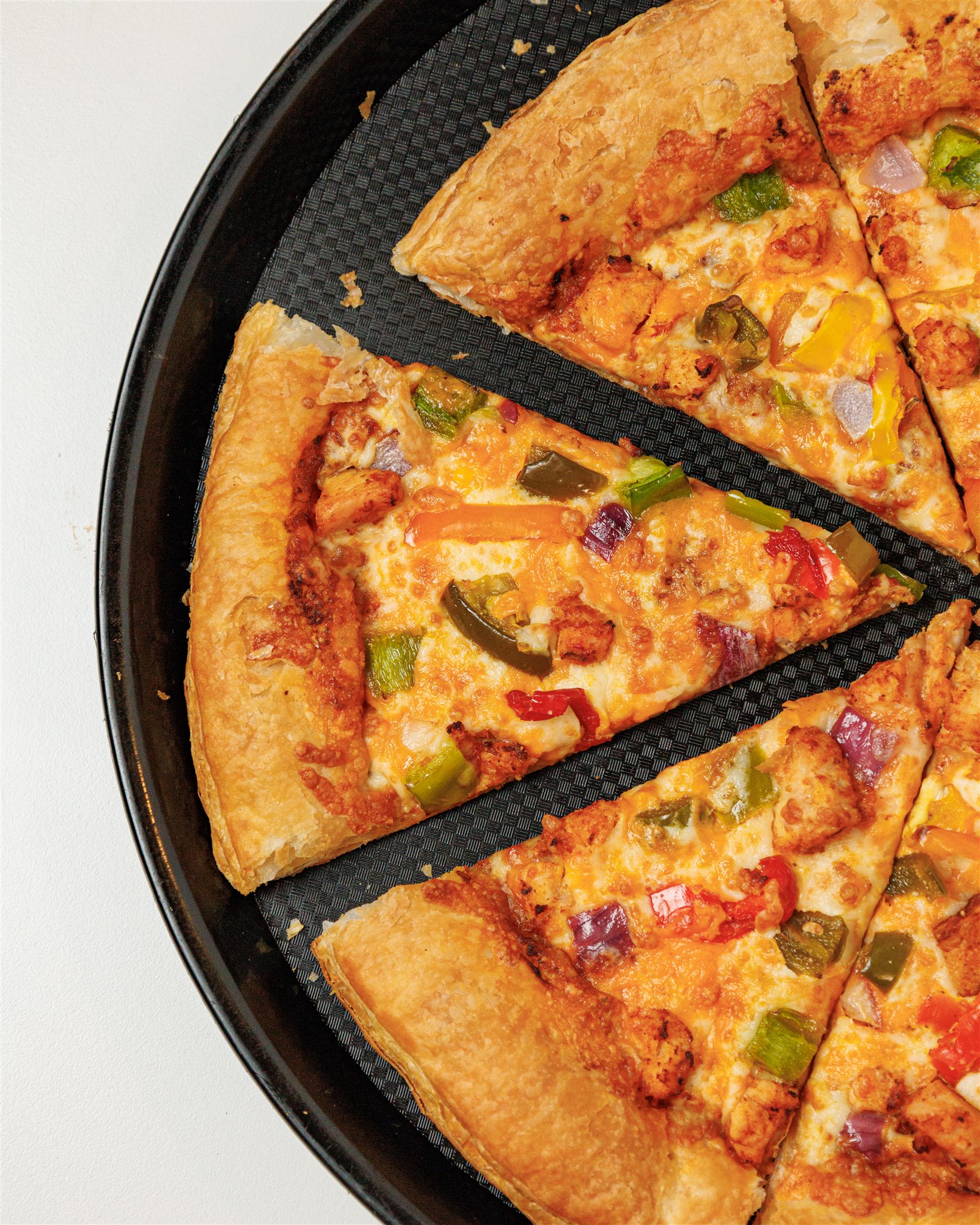 Vindaloo Delight On Puff Crust Vindaloo Delight On Puff Crust